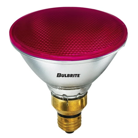 

90 Watt Dimmable Halogen PAR38 Medium Base Pink Pack of 15