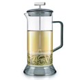 thumbnail image 1 of Tea Press Teabloom Toulouse - Vaso de borosilicato (700 ml), color gris oscuro, 1 of 9
