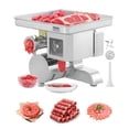 thumbnail image 1 of VEVOR Commercial Electric Meat Grinder Slicer 11 Lbs/Min Sausage Stuffer Maker Kitchen, 1 of 9