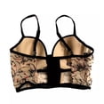 thumbnail image 2 of Victoria's Secret Very Sexy Lined Plunge Embroidered Bra, 32D NWT, 2 of 4