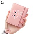 thumbnail image 1 of Women Ladies Short Small Money Purse Wallet PU Leather Holder Folding Card C3A7, 1 of 9