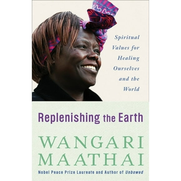 Replenishing the Earth : Spiritual Values for Healing Ourselves and the World (Paperback)