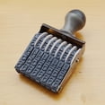 thumbnail image 3 of Maytalsory And Convenient Number Stamp For Date Batch And Cap Codes Font Will Not Expand But Will Be Style A 1Set, 3 of 6