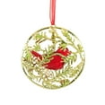 thumbnail image 2 of Ganz ACRYX-191 Pinecone Cardinal Ornament, 3-inch Diameter, 2 of 3