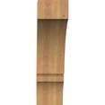 thumbnail image 2 of Ekena Millwork 6"W x 22"D x 22"H Balboa Rough Sawn Knee Brace, Western Red Cedar, 2 of 13
