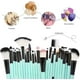 thumbnail image 2 of 25pcs Makeup Brushes, Professional Cosmetic Tools, for Eyes, Eyeshadow, Concealer, Eyebrow, Foundation, Powder, Liquid Cream, Blender Brush (Blue), 2 of 5