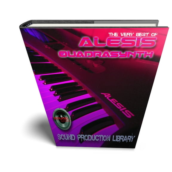 Alesis Quadrasynth - Large original 24bit WAVE/Kontakt Multi-Layer Samples Studio Library