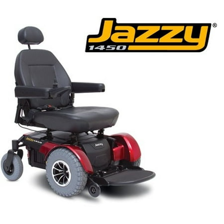 Pride Mobility JAZZY1450 Jazzy 1450 Electric Wheelchair - Viper (Best Electric Wheelchair Uk)