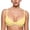 50#Gold, variant on Women's Balconette Bra - Lightly Underwire Tshirt Demi Bras Supportive Wine 34