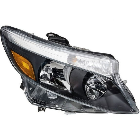 Right Passenger Side Headlight Assembly - Compatible with 2016 - 2023 Mercedes-Benz Metris 2017 2018 2019 2020 2021 2022