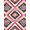 thumbnail image 2 of Unique Loom Outdoor Southwestern Collection Area Rug - Fethiye (2'  x 3' Rectangle Multi/Gold), 2 of 5