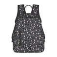 thumbnail image 1 of Disketp Dog Paw Mochila Ligera e Impermeable, Mochila de Día Resistente para Viajes, Senderismo y Uso Diario para Hombre y Mujer, 1 of 7