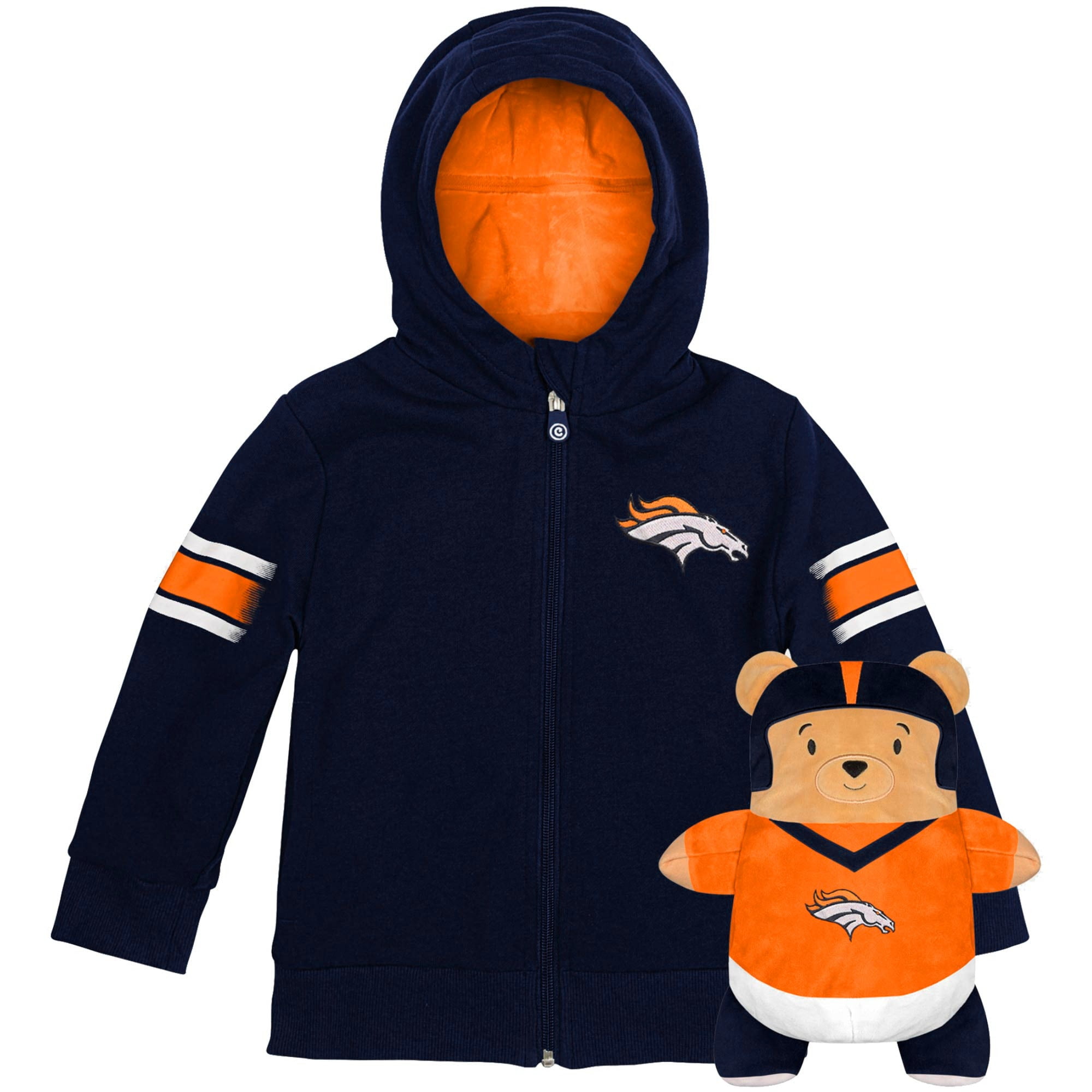 Denver Broncos Cubcoats Toddler 2in1 Transforming Full