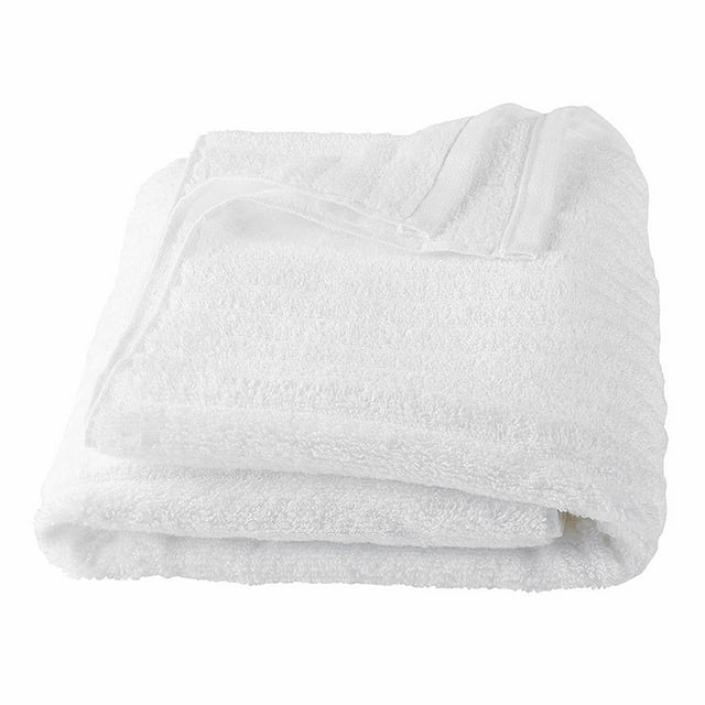 Toalla para Baño Mainstays Texturizada Blanco 76x157 cm