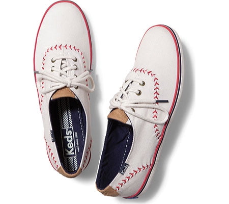 keds champion leather pennant