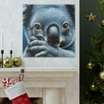 thumbnail image 5 of Koala in Hyperrealism - Canvas, 5 of 10