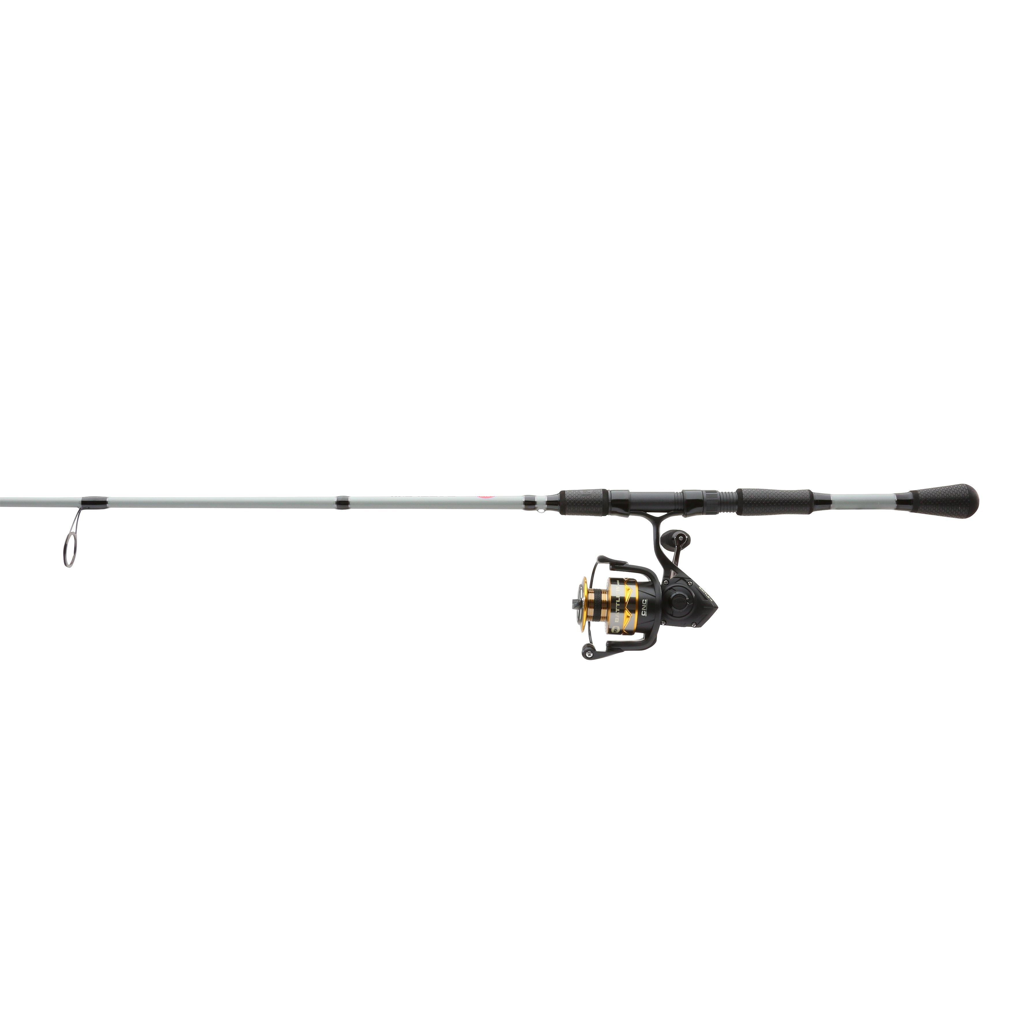 PENN Battle IV LE Spinning Fishing Combo, 7' Medium Rod, 4000 Size Reel