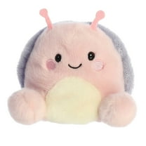 Aurora - Mini Pink Palm Pals - 5" Shelby Snail - Adorable Stuffed Animal