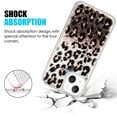 thumbnail image 4 of Liquid Glitter Case for iPhone 14 and Belt Holster Pouch - Leopard, 4 of 9