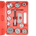 thumbnail image 2 of Graflsoa 12-Piece Universal Brake Caliper Piston Rewind Tool Kit with Adapters and Force Screw for Vehicle Brake Maintenance, 2 of 6