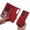 Red, variant on For Samsung Galaxy Z Fold 6 5 4 3 Detchable Wallet Leather Case Cover Pen Holder