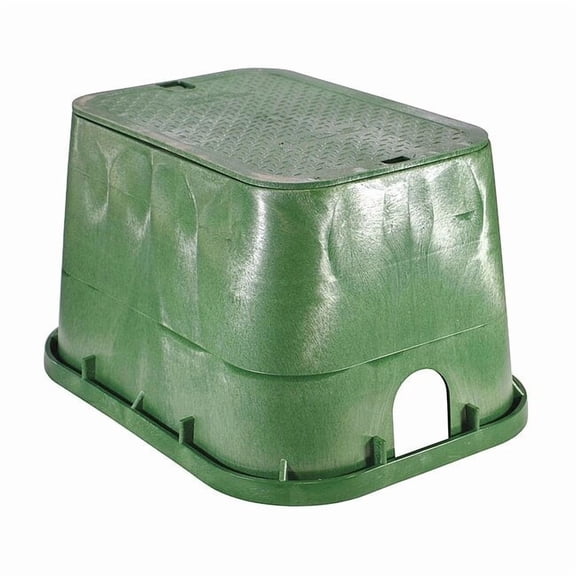 Nds Valve Box, Rectangular, 12-3/4"Hx15-1/8"W 114BC