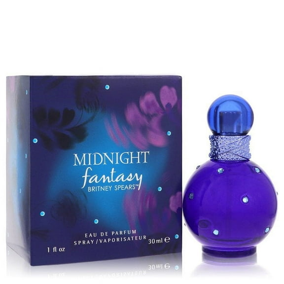 Eau De Parfum Spray 1 ozFantasy Midnight by Britney Spears