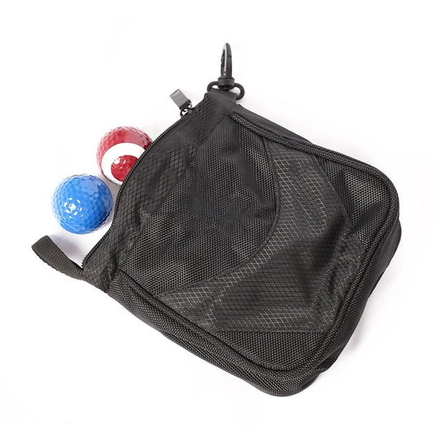 Bolsas para pelotas de golf Macarena con soporte para tee Poliéster grande para hombres Mujeres