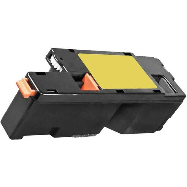Inkfirst Cartouche de Toner Jaune Haute Capacité 332-0402 V53F6 Compatible Remanufacturée pour DELL C1660w Jaune