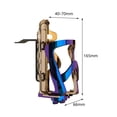 thumbnail image 5 of Soporte para vaso de bebida para motocicleta, soporte para botella de agua, accesorio Universal estable, reemplaza el soporte para botella ajustable Estilo C, 5 of 5
