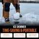 thumbnail image 5 of Espumador de hielo profesional Deep Freeze de 8", 5 of 5