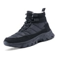 thumbnail image 2 of Boys & Girls Non-Slip Winter Snow Boots, Warm Fleece Lined Outdoor Boots for Daily Wear, School & Outdoor Play, 2 of 8