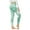 Green 19, variant on Womens High Waisted Tie Dye Yoga Leggings Butt Lifting Stretchy Running Gym Workout Legging Tights