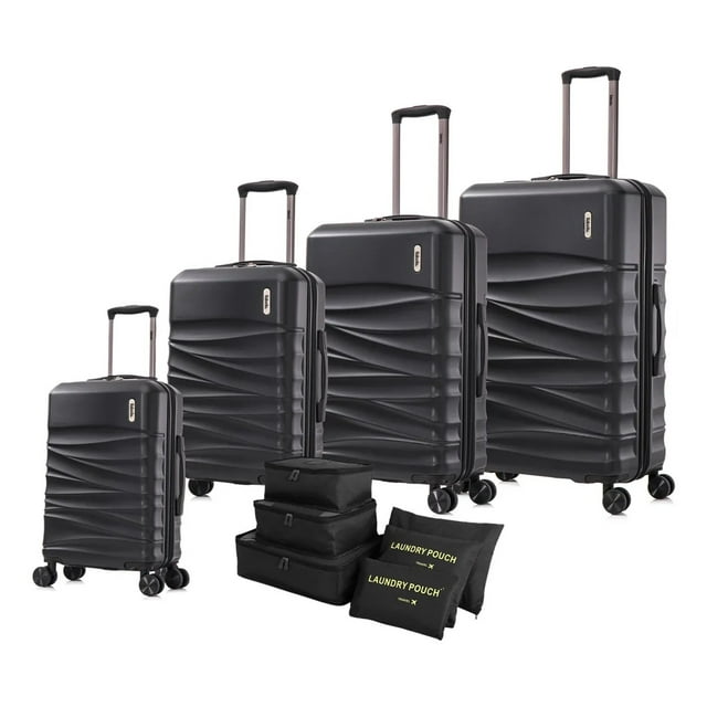 Set 4 Maletas Viaje Rigidas Resistentes Ruedas 360