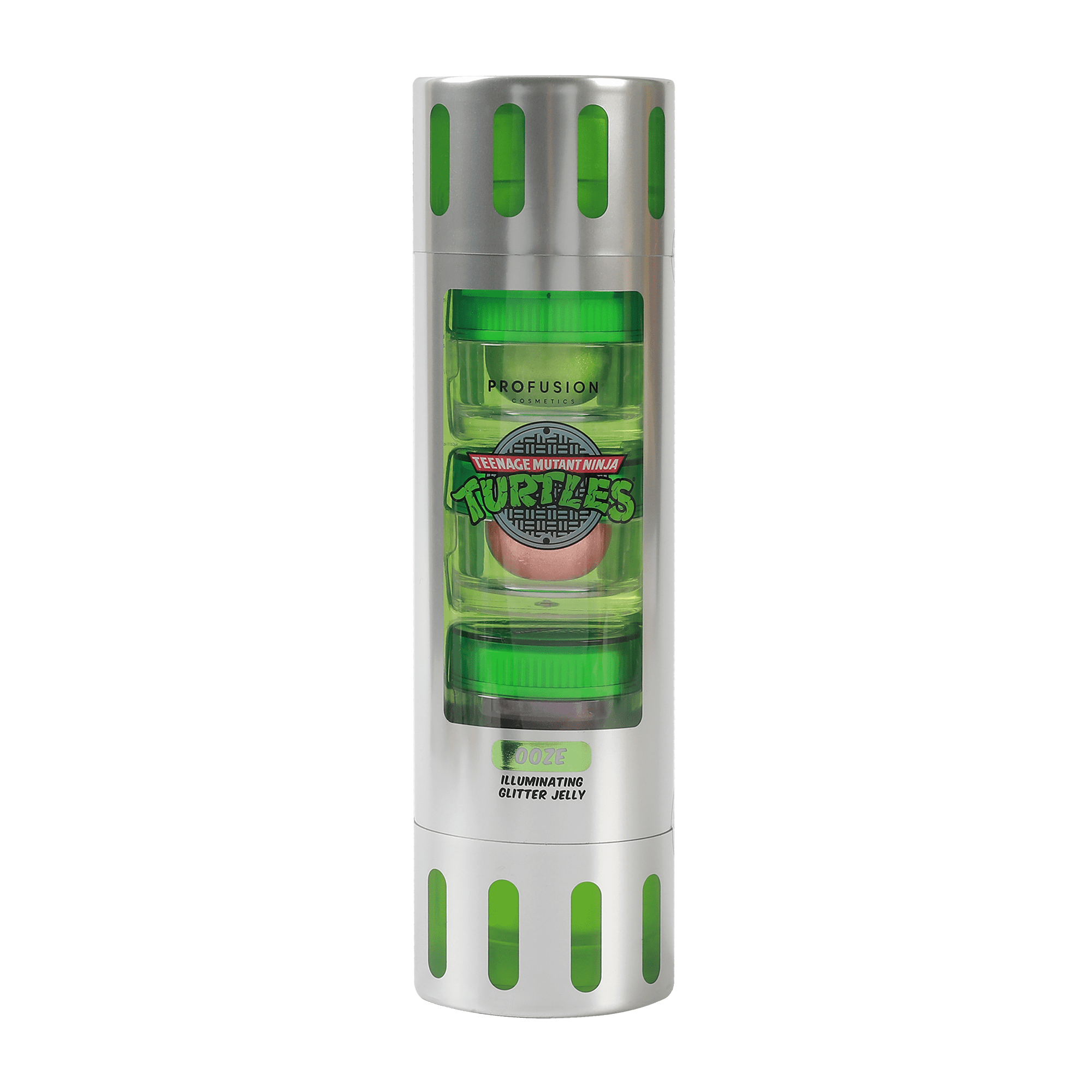 Profusion Cosmetics Teenage Mutant Ninja Turtles - The Ooze Illuminating Glitter Jelly