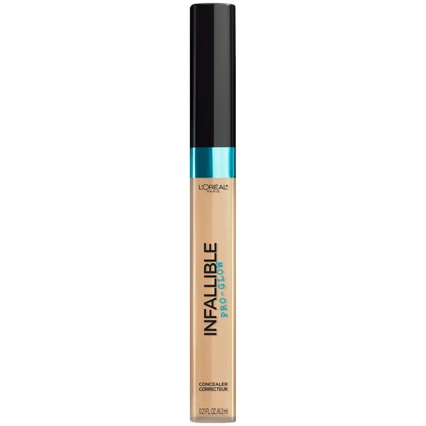 L'Oreal Paris Infallible Pro Glow Concealer, Natural Beige, 0.23 fl. oz