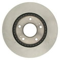 thumbnail image 2 of Acdelco 18A2459A Non Coated Front Disc Brake Rotor, 2 of 3