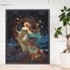 thumbnail image 4 of Pintura de diamante 5D DIY taladro redondo completo parcial AB estrella diosa arte 45x55cm, 4 of 9