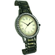 River Cottage Gardens L01147-UPS Metal Wrist Clock Wall Plaque