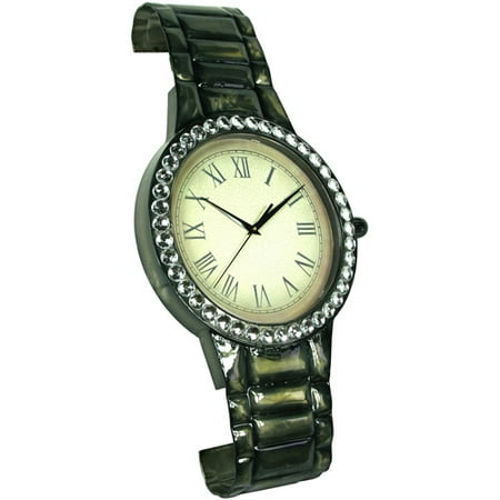 River Cottage Gardens L01147-UPS Metal Wrist Clock Wall Plaque