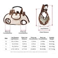 thumbnail image 4 of BYJKING Ventilated Pet Carrier Backpack, Chest Sling Bag with Leash for Small Medium Dog Cat Rabbit Puppy Hiking Camping and Travel A, 4 of 8