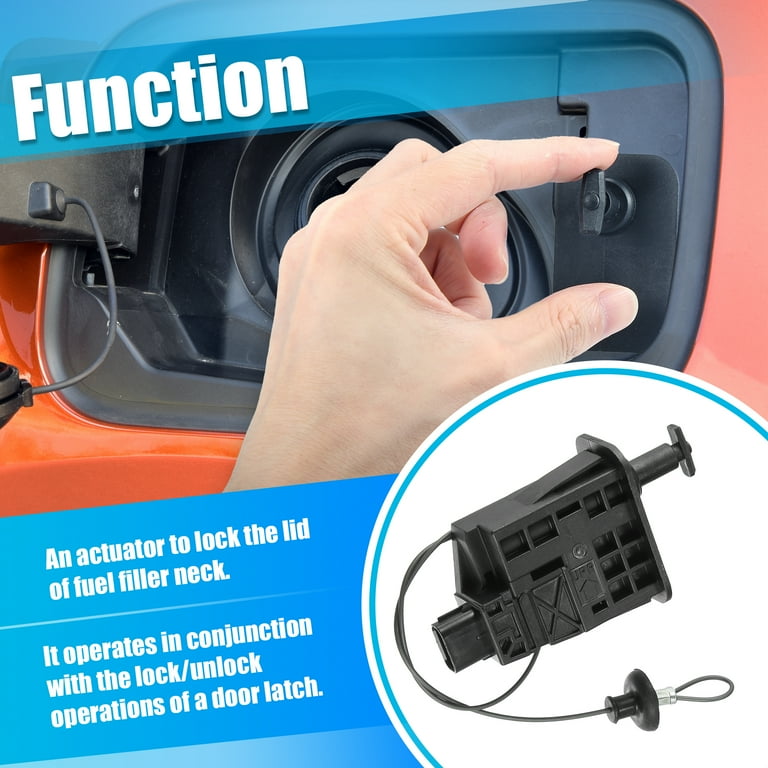 Unique Bargains Fuel Lid Actuator Gas Door Assembly 74700-TVA-A02