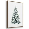 thumbnail image 3 of Blue Spruce II - Framed Gallery Wrapped Holiday Canvas - 25 x 37 - Rosewood Frame, 3 of 8