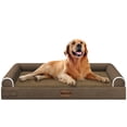 thumbnail image 1 of Cama Grande para Perros NANUYA Ortopédica Impermeable 76x69 cm Sofá, 1 of 9