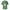 Dark Green Q40, variant on HaHaHappy Mens Scrub Tops Short Sleeve V Neck Working Doctor Unifroms Gradient Printed Carer Scrubs with Pockets Army Green 3XL