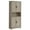 Gray, variant on Pantry Cabinet, 70" Tall Modern Storage Cabinet with 4 Doors,Tall Storage Cabinet with Adjustable Shelves,Wood Cupboard for Kitchen, Dining Room, Living Room and Bathroom