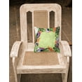 thumbnail image 2 of Carolines Treasures CK1698PW1818 Tropical Fabric Decorative Pillow, 2 of 2