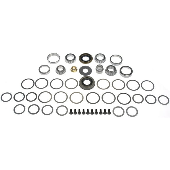 Dorman 697-118 Front Differential Bearing Kit for Specific Jeep Models Fits select: 1997-2006 JEEP WRANGLER / TJ, 1997-1998 JEEP GRAND CHEROKEE
