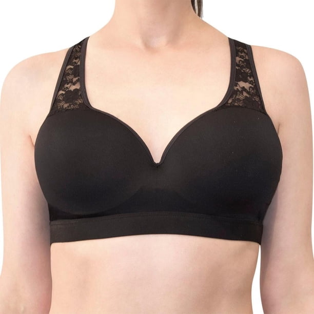 Brassiere MAREL Talla 34B Encaje Tirantes Y Espalda Negro