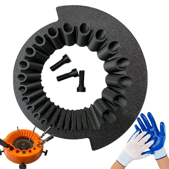 Drill Bit Sharpener, Power Drill Bit Grinding Attachment, Old Drill Bit Grinder